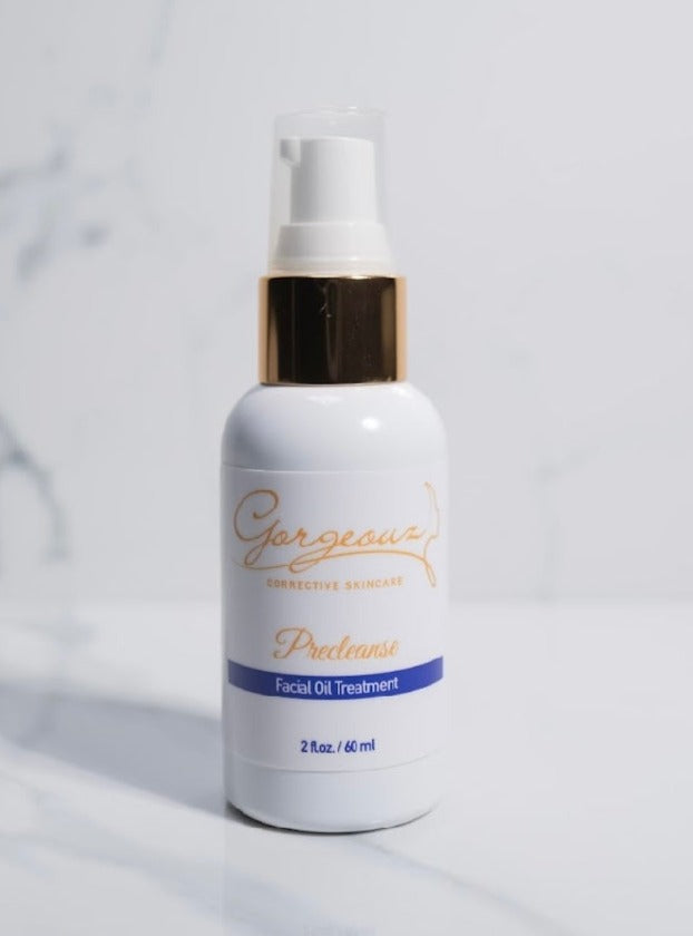 Pre-Cleanser Facial Oil Treatment