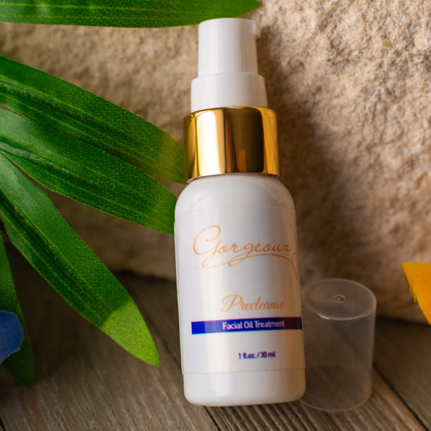 Pre-Cleanser Facial Oil Treatment