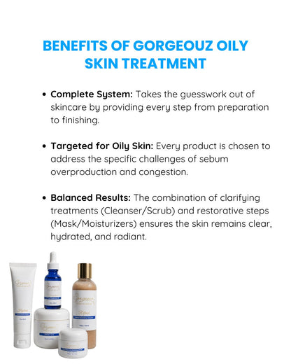 GORGEOUZ OILY SKIN TREATMENT