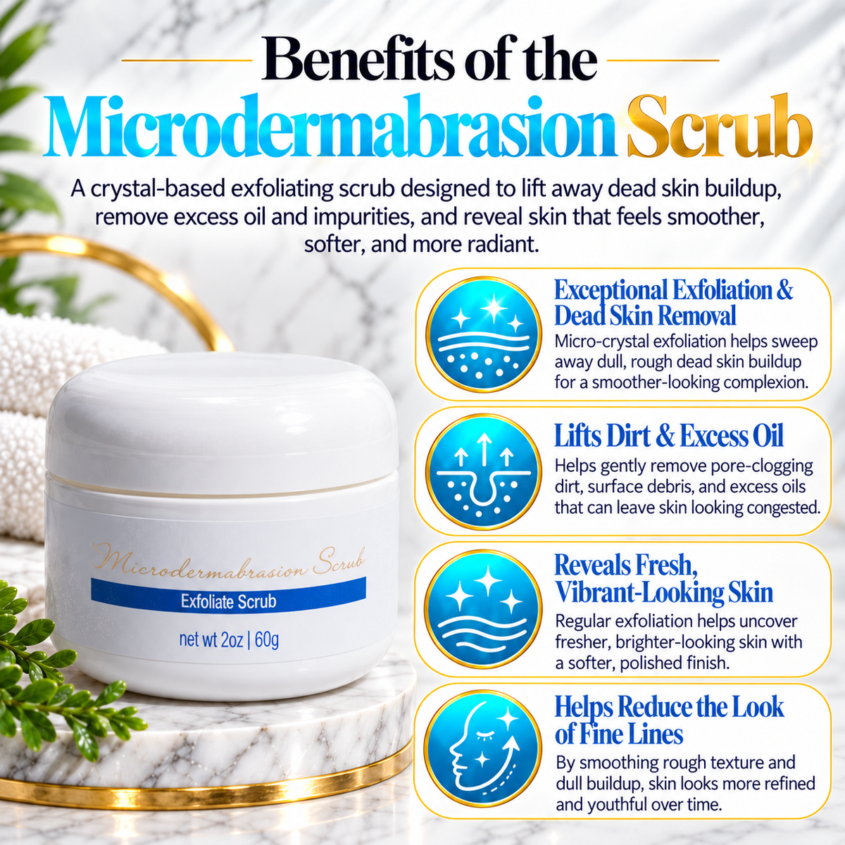 Microdermabrasion Scrubs