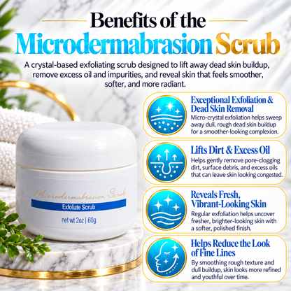 Microdermabrasion Scrubs