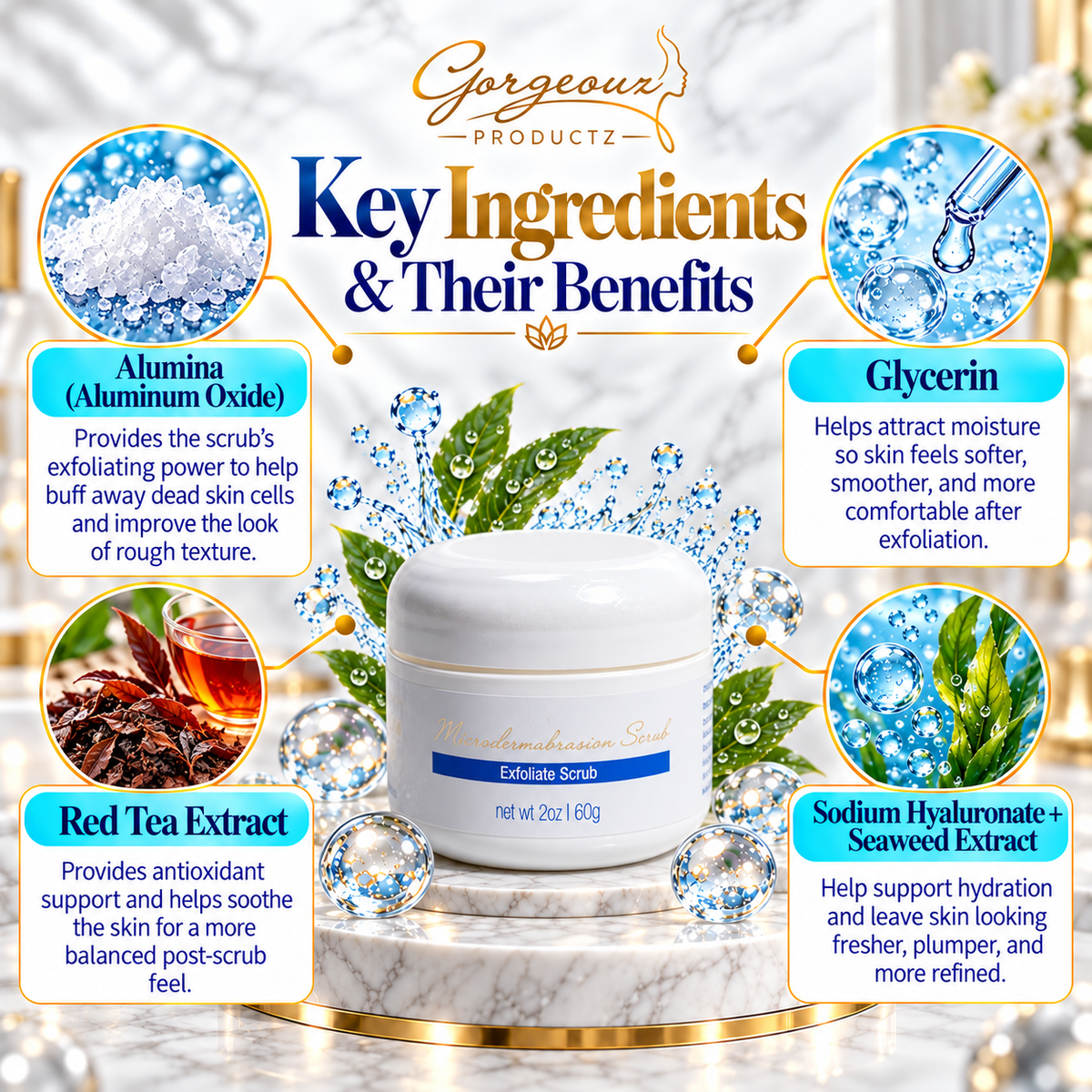 Microdermabrasion Scrubs