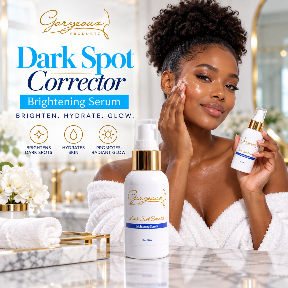 Dark Spot Corrector - Brightening Serum