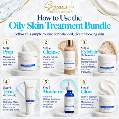 GORGEOUZ OILY SKIN TREATMENT