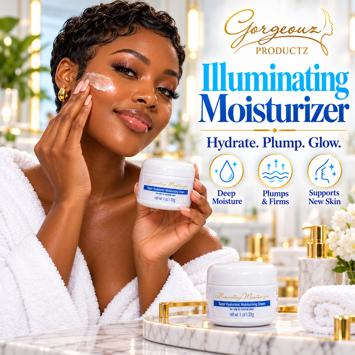 Illuminating Moisturizer