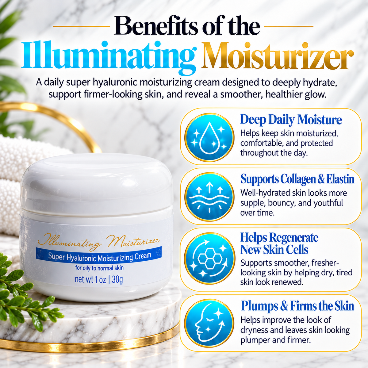 Illuminating Moisturizer