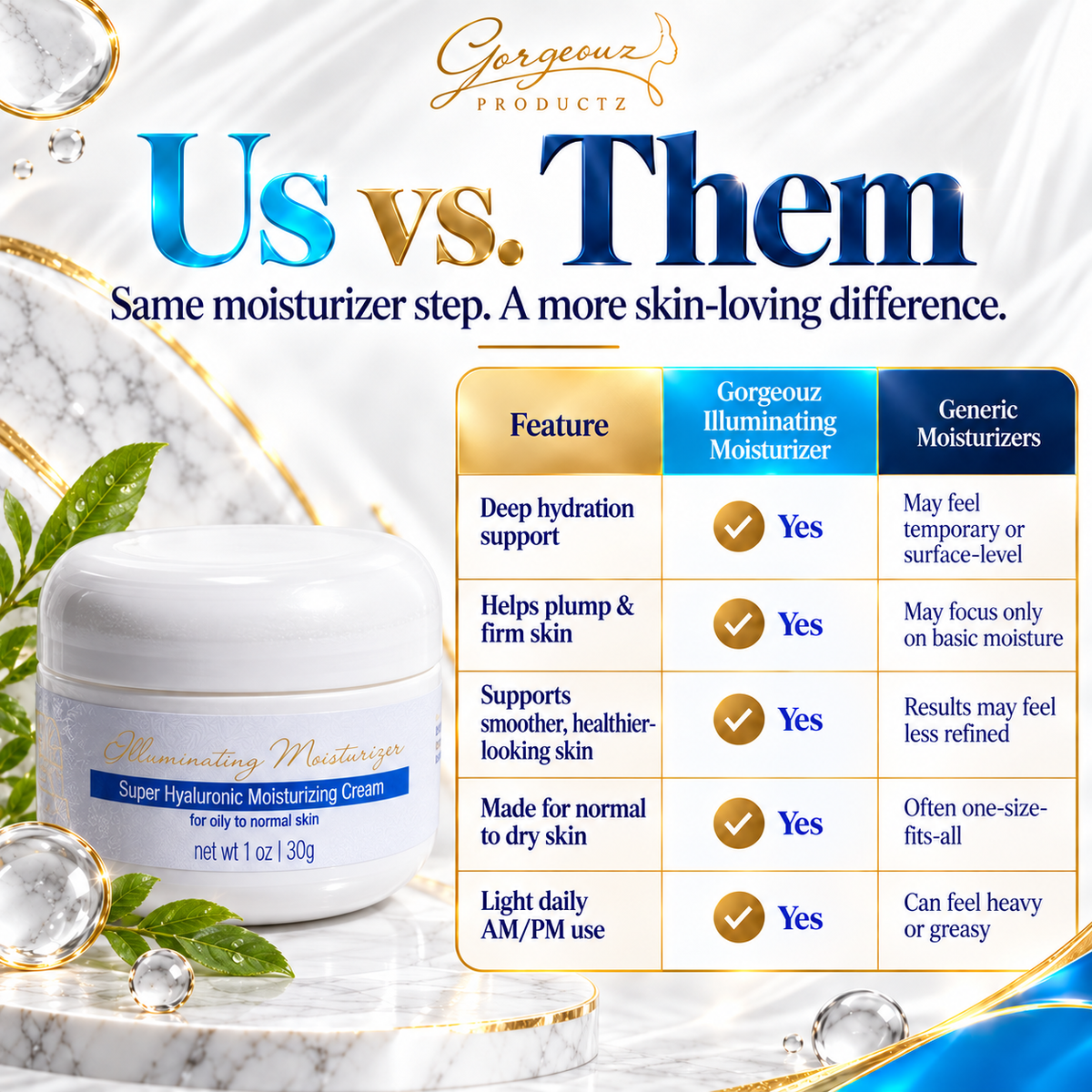 Illuminating Moisturizer