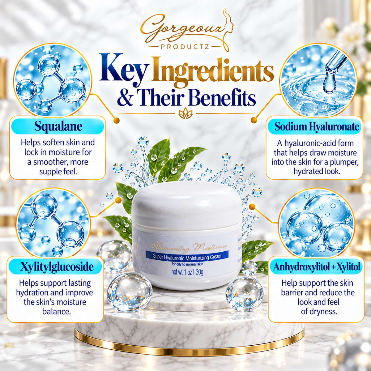 Illuminating Moisturizer