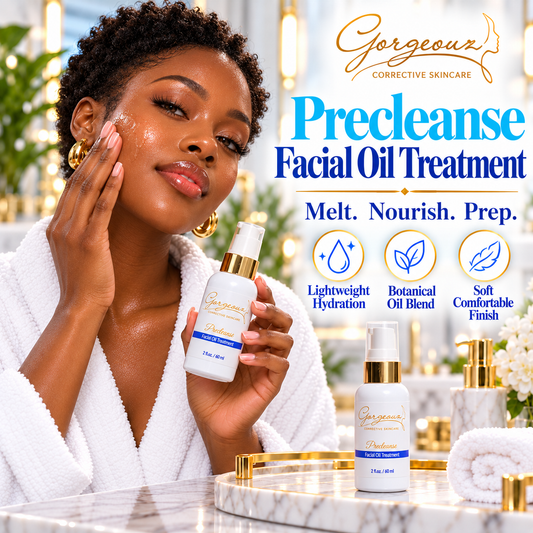 Pre-Cleanser Facial Oil Treatment