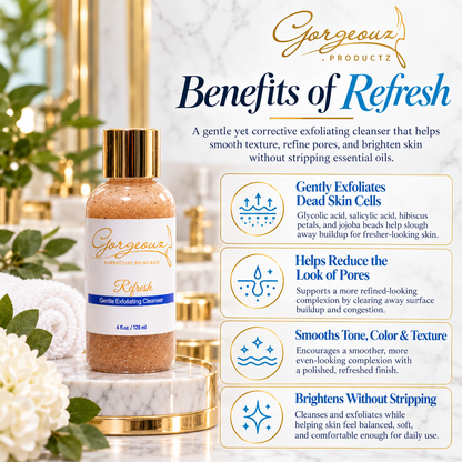 Refresh Exfoliating Cleanser
