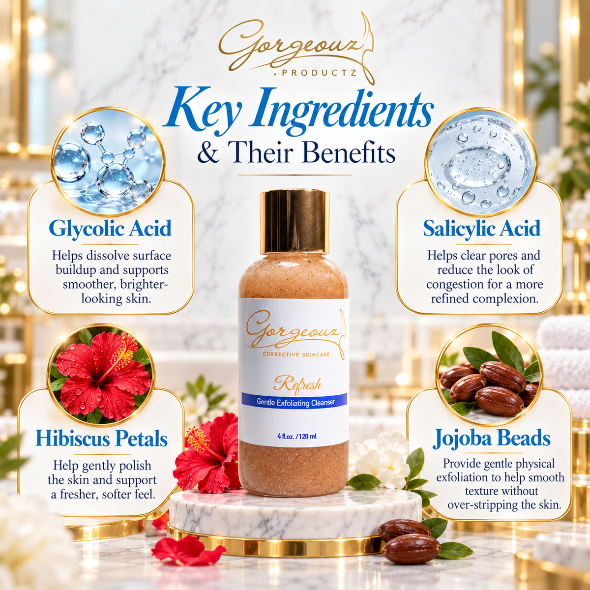 Refresh Exfoliating Cleanser