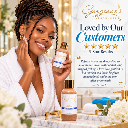 Refresh Exfoliating Cleanser