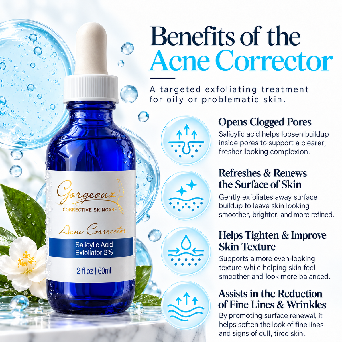 Pore Refining Liquid