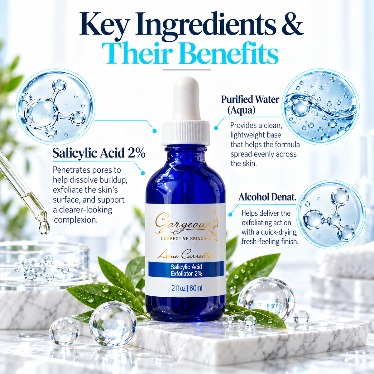 Pore Refining Liquid