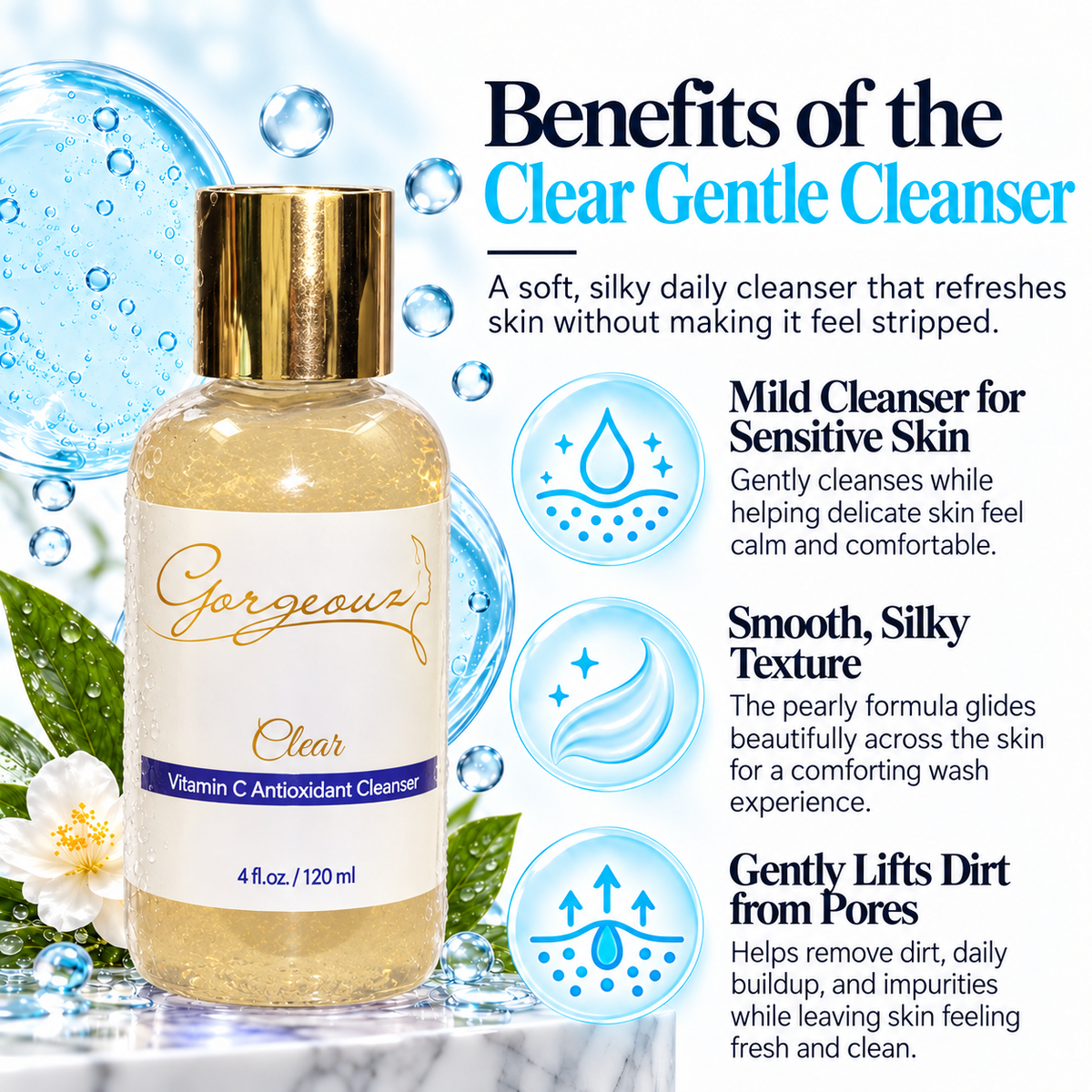 Clear Gentle Cleanser