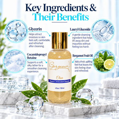 Clear Gentle Cleanser