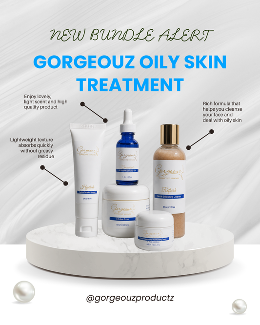 GORGEOUZ OILY SKIN TREATMENT